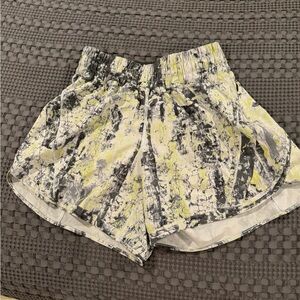 Lululemon Track That High Rise Shorts 5”